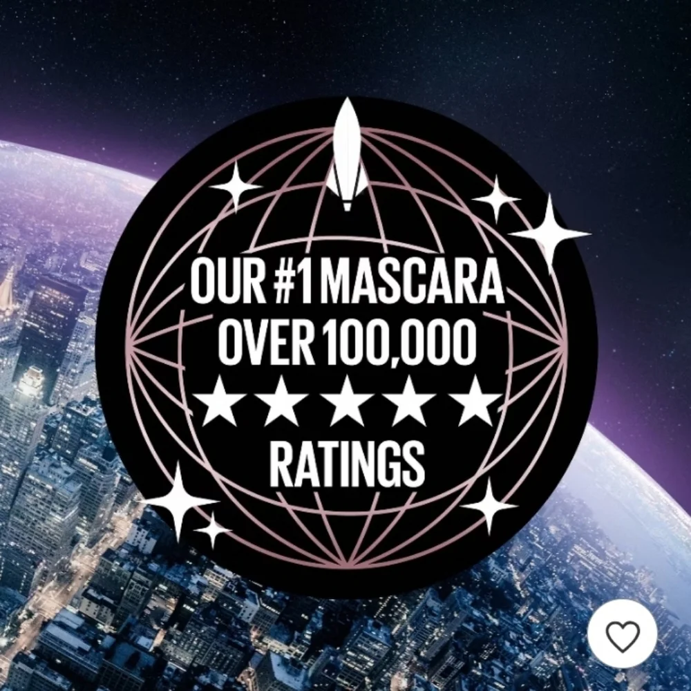Maybelline's Sky High Mascara - Blackest Black - Washable Formula